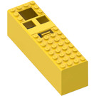LEGO Yellow Electric 9V Battery Box 4 x 14 x 4 Cover (2846)