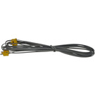 LEGO Yellow Electric Wire 375L (with 2 Two-prong Connectors)