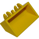 LEGO Amarillo Pala de excavadora 2 x 4