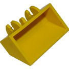 LEGO Yellow Excavator Bucket 2 x 4