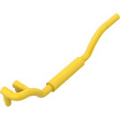LEGO Yellow Exhaust Pipe Twin Inlet 11L Left (4466)