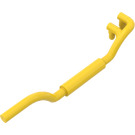 LEGO Yellow Exhaust Pipe Twin Inlet 11L Right (4467)