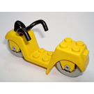 LEGO Jaune Fabuland Moto