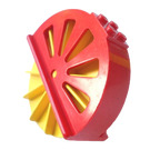 LEGO Yellow Fabuland Paddle Wheel