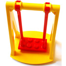 LEGO Gelb Fabuland Swing Assembly from Set 3659/3676