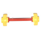 LEGO Yellow Fabuland Wheel for Skateboard