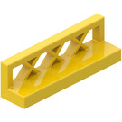LEGO Geel Schutting 1 x 4 x 1 Lattice (3633)