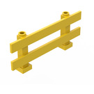 LEGO Yellow Fence 1 x 8 x 2 (6079)