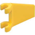 LEGO Yellow Flag 2 x 2 Angled with Flared Edge (80324)