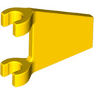 LEGO Gelb Flagge 2 x 2 Angled ohne ausgestellten Rand (44676)