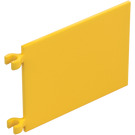 LEGO Yellow Flag 6 x 4 with 2 Connectors (2525 / 53912)