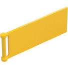 LEGO Amarillo Bandera 7 x 3 con Barra Asa (30292 / 72154)