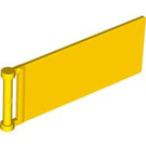 LEGO Yellow Flag 7 x 3 with Bar Handle (30292 / 72154)
