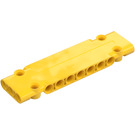 LEGO Żółty Płaski Płyta 3 x 11 (15458)