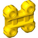LEGO Yellow Flexible Connector with 4 Holes (47324)