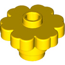 LEGO Yellow Flower 2 x 2 with Open Stud (4728)
