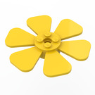 LEGO Gelb Blume/Propeller Ø61,84 (30078)