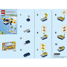 LEGO Geel Flyer 30540 Instructions