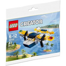 LEGO Geel Flyer 30540 Packaging