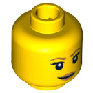 LEGO Jaune Forest Maiden Diriger (Goujon de sécurité) (3626 / 11485)