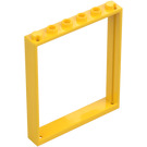 LEGO Yellow Frame 1 x 6 x 6 (42205)