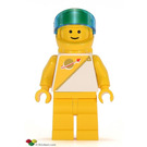 LEGO Gul Futuron Minifigur