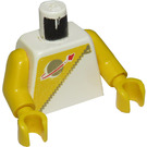 LEGO Yellow Futuron Torso (973)