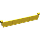 LEGO Yellow Garage Roller Door Section with Handle (4219)