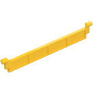 LEGO Yellow Garage Roller Door Section without Handle (4218 / 40672)