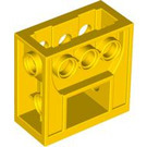 LEGO Yellow  Gear Block 9918