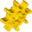 LEGO Yellow Gear with 8 Teeth (Ratchet Wheel) (2474)