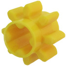 LEGO Yellow Gear with 8 Teeth Type 1 (3647)