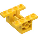 LEGO Yellow Gearbox for Bevel Gears (6585 / 28830)