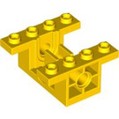 LEGO Geel Gearbox for Afschuining Gears (6585 / 28830)