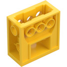 LEGO Žlutá Gearbox pro Worm Ozubené kolo (6588 / 28698)