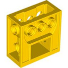 LEGO Geel Gearbox for Worm Tandwiel (6588 / 28698)