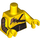 LEGO Jaune Gladiator Torse (973 / 88585)