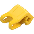 LEGO Geel Hand 2 x 3 x 2 met Gezamenlijke aansluiting (93575)