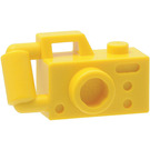 LEGO Yellow Handheld Camera with Left-Aligned Viewfinder (30089)