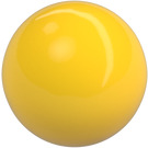 LEGO Yellow Hard Plastic Ball 52mm (22119 / 23065)