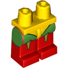 LEGO Gelb Hawkgirl Minifigure Hüften und Beine (3815 / 36652)
