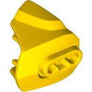LEGO Jaune Hero Factory Armor avec Douille à rotule Taille 3 (10498 / 90641)