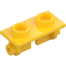 LEGO Jaune Charnière 1 x 2 Haut (3938)