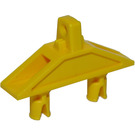 LEGO Yellow Hinge 1 x 4 with Two Pins (30624)