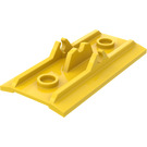 LEGO Yellow Hinge 6 x 3 (2440)