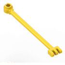 LEGO Yellow Hinge Bar 8 with Split Bar Holder (4319)