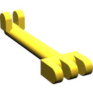 LEGO Yellow Hinge Bar with Fingers (2923)