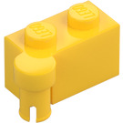 LEGO Amarillo Bisagra Ladrillo 1 x 4 Parte superior (3830 / 65122)