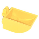 LEGO Hinge Bucket 2 x 3 Curved Bottom, Hollow, with 2 Fingers and 2 Studs (4626)