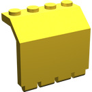 LEGO Geel Scharnier Paneel 2 x 4 x 3.3 (2582)
